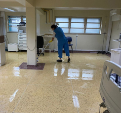 Notícia - Chuva atinge hospital de Tubarão; unidade ativa plano de contingência 