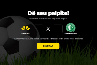 Notícia - Criciúma x Chapecoense: participe do Bolão do Bistek