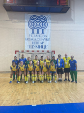 Notícia - Em participação inédita, Meninas Carvoeiras garantem quinto lugar no Mundial de Futsal Sub-18 na Sérvia