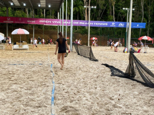 Notícia - Confira imagens do Open Viva Mais de Beach Tennis 2023