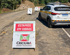 Notícia - Vereador propõe modelo que amplia transparência em obras de Criciúma