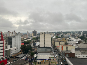 Notícia - Márcio Sônego: terça-feira será com predomínio de nuvens e temperatura amena