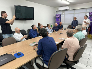 Notícia - Câmara promulga lei que cria Programa de Prevenção a Desastres Naturais em Criciúma 