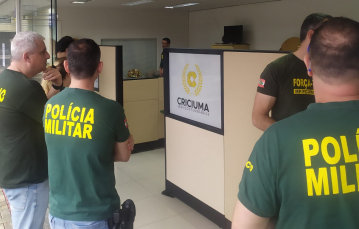 Notícia - Com mandados de busca e apreensão em Criciúma, Gaeco deflagra operação para combater irregularidades em serviço funerário