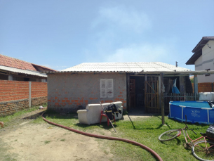 Notícia - Suspeito de incendiar casa com crianças dentro é preso em Balneário Rincão