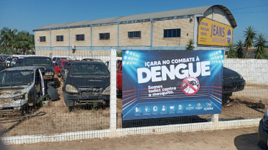 Notícia - Içara intensifica combate à dengue