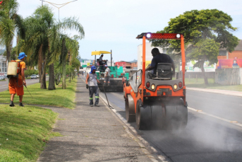 Notícia - Após chuvas, obras em Criciúma têm novos prazos