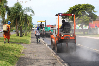 Notícia - Prefeitura de Criciúma planeja conclusão de obras na Centenário em fevereiro