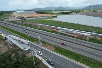 Notícia - BR-101 será bloqueada na madrugada desta quarta-feira em Imbituba 