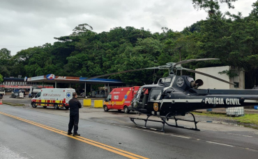 Notícia - Mulher morre após ser atropelada na BR-101 em Sombrio 