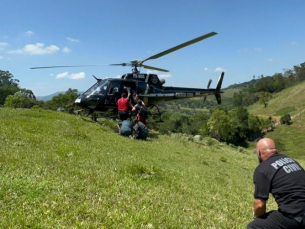 Notícia - Idoso desaparecido desde sábado é encontrado em Pescaria Brava