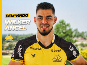 Notícia - Wilker Ángel é anunciado oficialmente pelo Criciúma