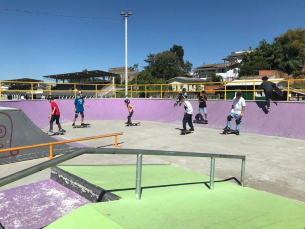 Notícia - Cocal do Sul oferece aulas gratuitas de skate