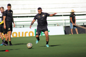 Notícia - Criciúma faz treino tático visando o Avaí