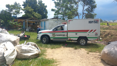 Notícia - Corpo é encontrado em rio no bairro Paraíso, em Criciúma