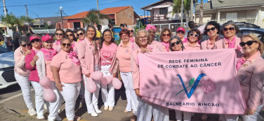 Notícia - Roda de conversa marca o mês da mulher em Balneário Rincão