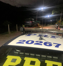 Notícia - Homem embriagado foge de abordagem, atropela pedestre, invade casa e é preso