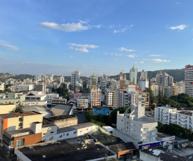 Notícia - Quinta-feira deve ser marcada por chegada de frente fria 