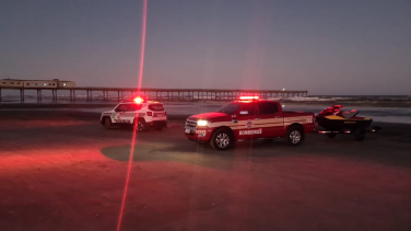 Notícia - Homem morre afogado após cair de plataforma de pesca em Balneário Arroio do Silva