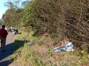 Notícia - Motorista morre na SC-446 em Siderópolis