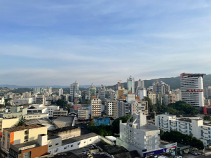 Notícia - Quarta será de aumento leve nas temperaturas