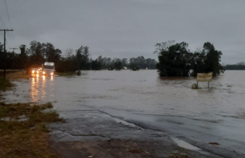 Notícia - Rodovia SC-447 entre Meleiro e Araranguá segue interditada (VÍDEO)