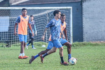 Notícia - Caravaggio realiza treino tático na manhã deste sábado