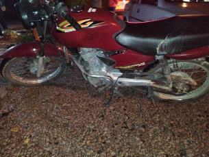 Notícia - Acidente deixa motociclista hospitalizado em Cocal do Sul 