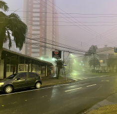 Notícia - Criciúma amanhece com forte cerração mas sol deve aparecer 