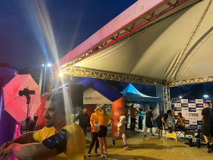 Notícia - Track & Field Experience Nightfall Run acontece neste sábado no Parque Astronômico