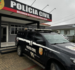 Notícia - Polícia Civil cumpre mandado de prisão preventiva de suspeito por homicídio