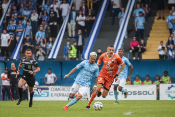 Notícia - Caravaggio e Santa Catarina empatam no duelo de ida da final da Série B do Campeonato 