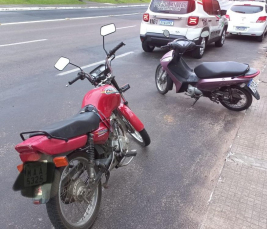 Notícia - PM de Criciúma realiza operação contra o uso indevido de escapamentos em motocicletas