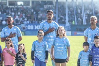 Notícia - Vinícius Barcellos atleta do Caravaggio é emprestado ao Nação