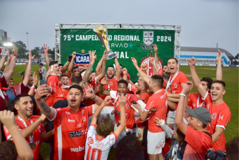 Notícia - Metropolitano é campeão da LARM 