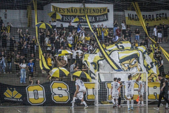 Notícia - Criciúma Futsal recebe JEC/Krona pelo Catarinense