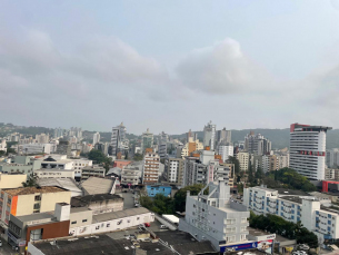 Notícia - (ÁUDIO) Terça-feira segue com temperaturas passando dos 30ºC