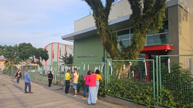 Notícia - COM FOTOS - Equipe Som Maior e Unesc pronta para a cobertura das eleições