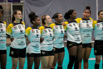 Notícia - Pela primeira vez, handebol feminino da Unesc defenderá SC  nos Jogos Universitários Brasileiros