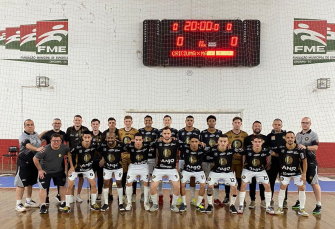 Notícia - Criciúma Futsal está na semifinal da Copa SC