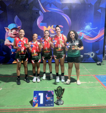 Notícia - Criciúma é campeão estadual do basquete 3x3 nos Jasc 2024