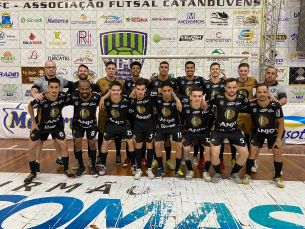 Notícia - Criciúma Futsal é eliminado da Copa SC