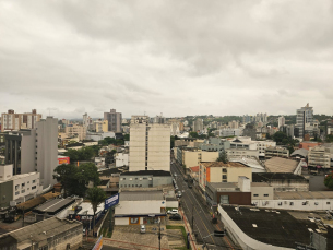 Notícia - ((Áudio)) Semana com temperaturas amenas e risco de chuva na região