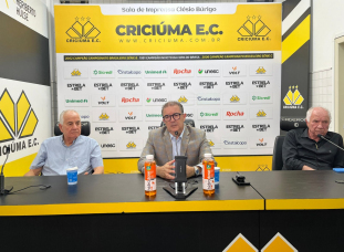 Notícia - Direção do Criciúma anuncia renúncia coletiva