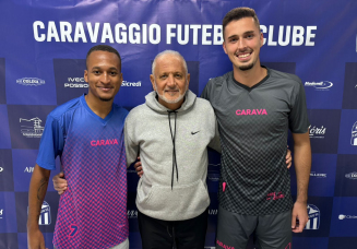 Notícia - Caravaggio anuncia contratações para o Campeonato Catarinense