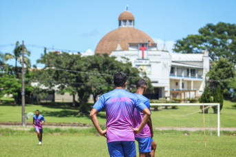 Notícia - Em jogo-treino histórico, Caravaggio enfrenta o Grêmio no RS