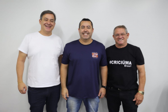 Notícia - Vaguinho anuncia secretários da Defesa Civil, DTT, Iluminação e Comunicação