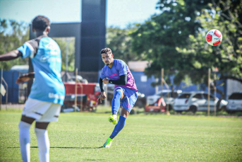 Notícia - ((Vídeos)) Com golaço de falta, Caravaggio empata com o Grêmio sub-20