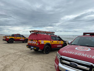 Notícia - Corpo encontrado em praia do RS pode ser de pescador desaparecido no Rincão