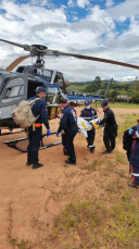 Notícia - Acidente em pista de motocross deixa homem gravemente ferido